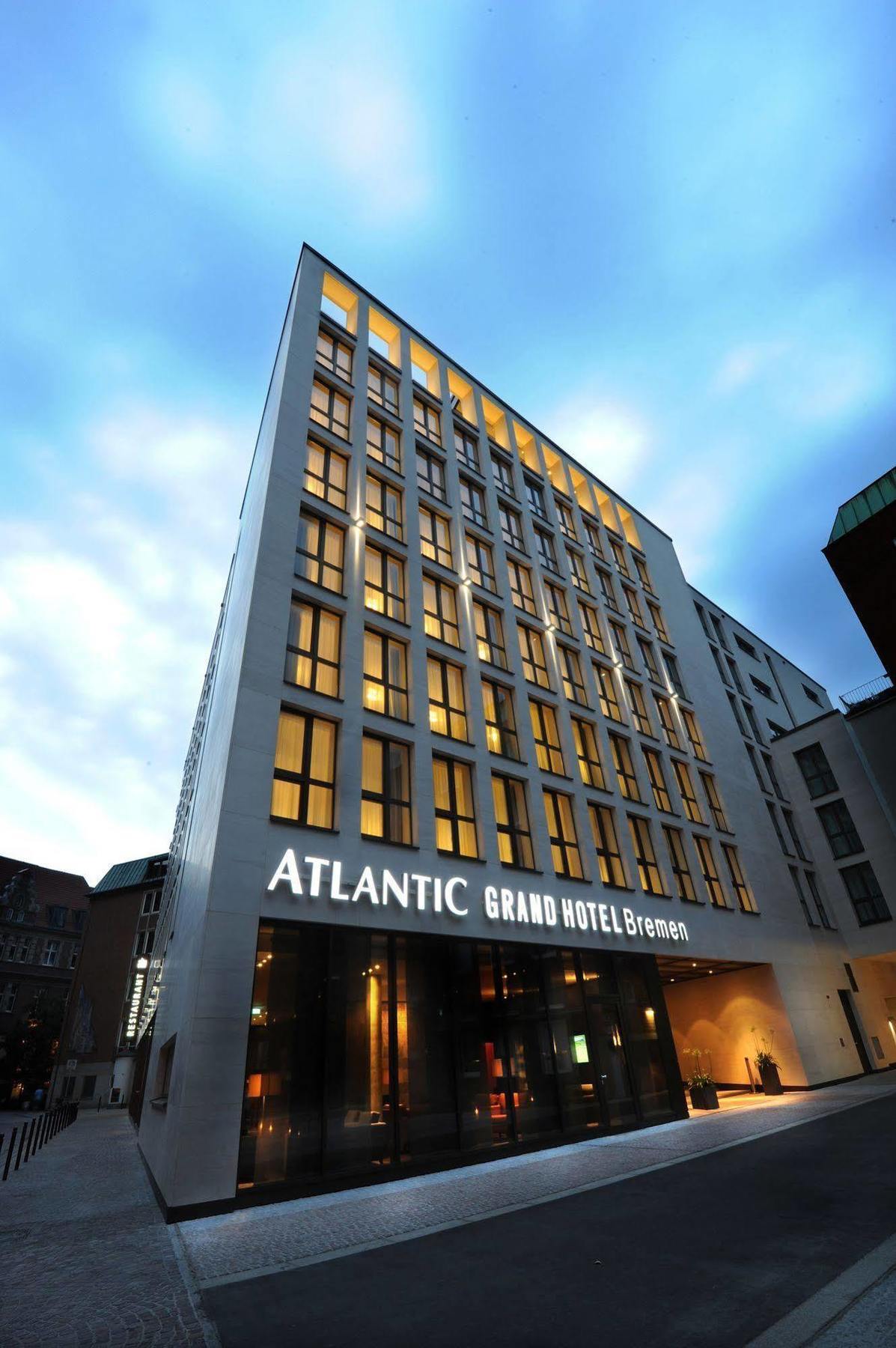Atlantic Grand Hotel ברמן מראה חיצוני תמונה