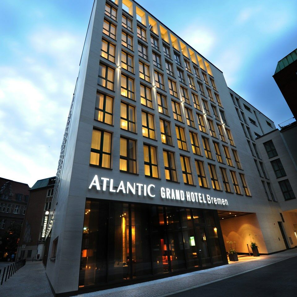 Atlantic Grand Hotel ברמן מראה חיצוני תמונה
